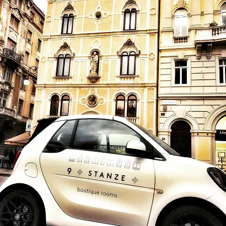 9 Stanze - Boutique 4* Trieszt